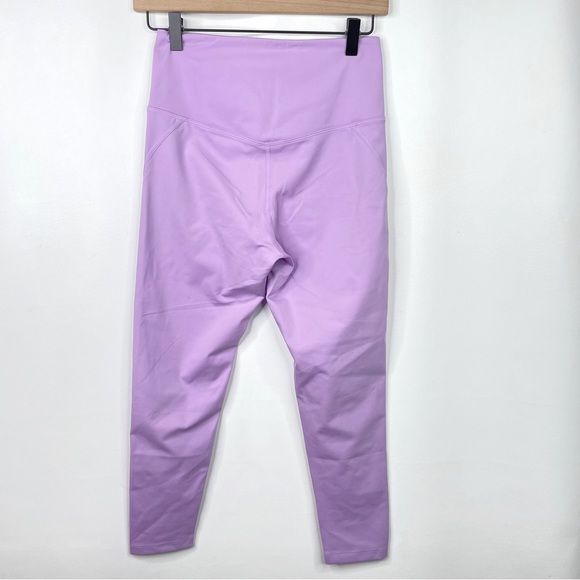 Girlfriend Collective NWOT Compressive Stretch Recycled Leggings Lilac Medium - Picture 4 of 16